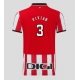 Athletic Bilbao Dani Vivian #3 Replike Domaci Dres 2025-26 Kratak Rukav